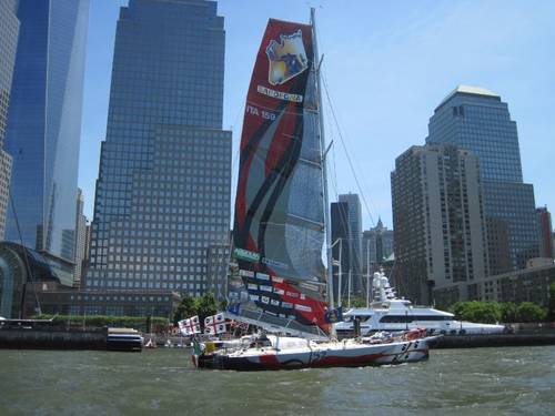 Il vento di Sardegna soffia sulla Ostar